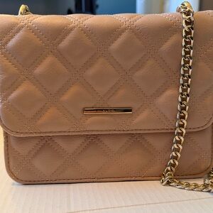 ALDO Penydre Blush Pink Quilted Crossbody Chain Shoulder Bag